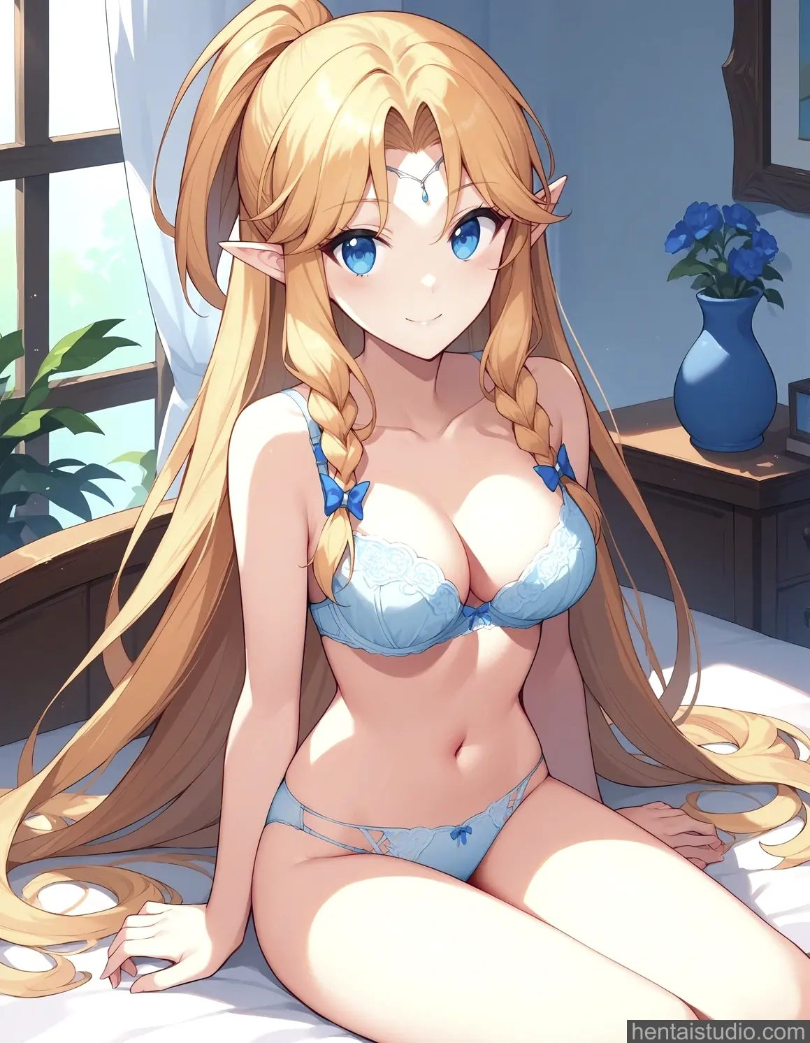 Myura from Isekai Cheat Magician hentai art 8 of 175