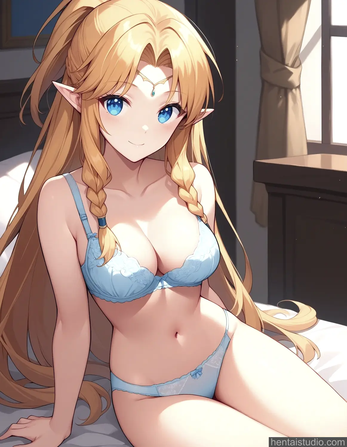 Myura from Isekai Cheat Magician hentai art 9 of 175