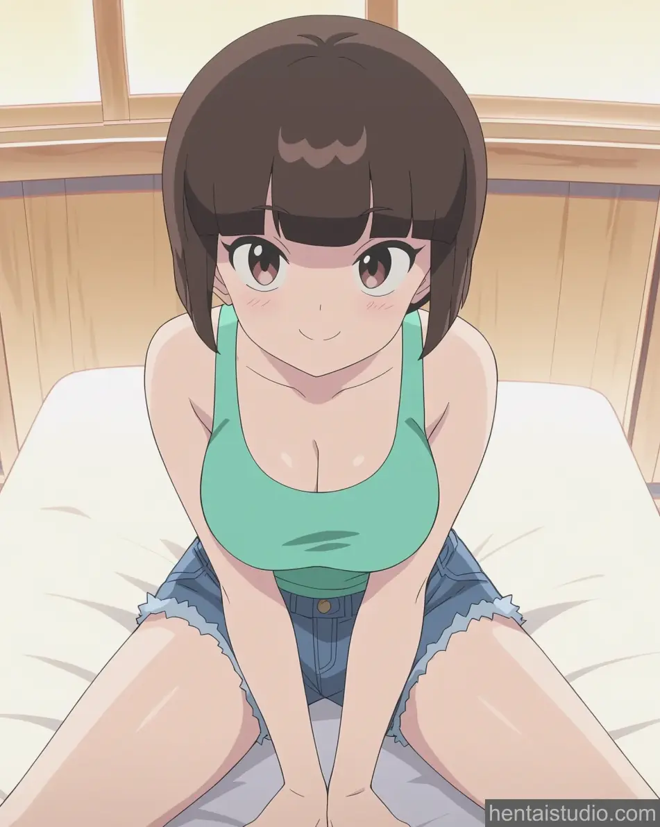 Nabiki Tendou from Ranma 1/2 hentai art 10 of 70