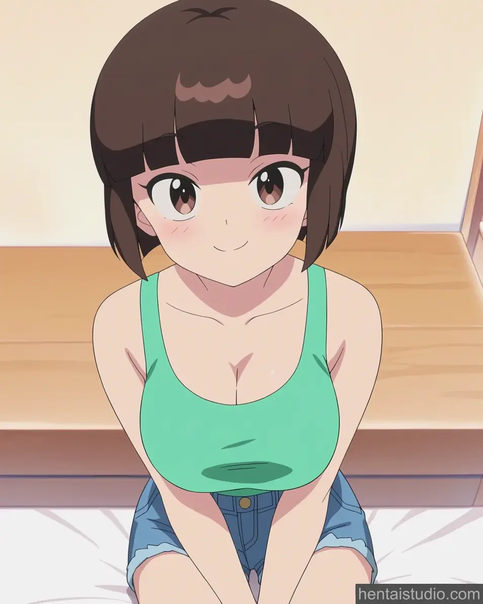 Nabiki Tendou from Ranma 1/2 hentai art 11 of 70