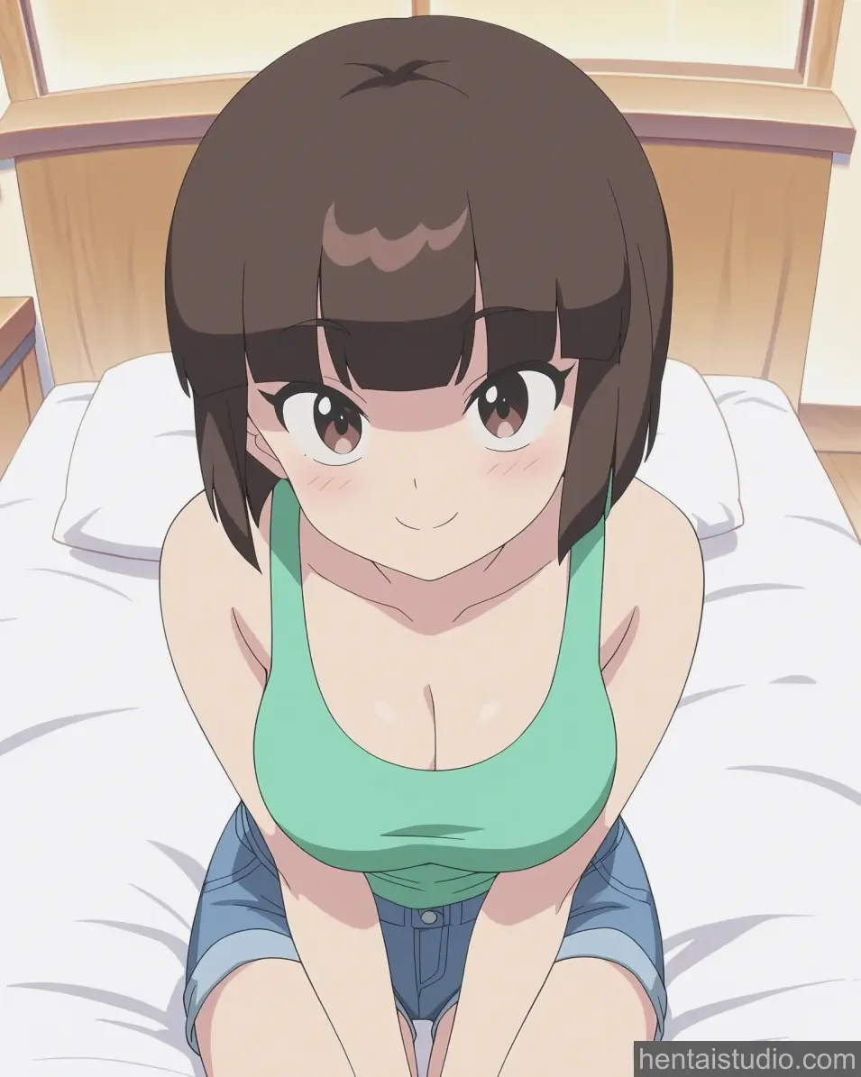 Nabiki Tendou from Ranma 1/2 hentai art 13 of 70