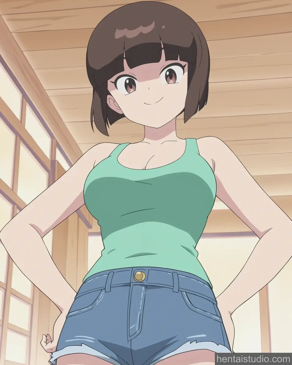 Nabiki Tendou from Ranma 1/2 hentai art 3 of 70