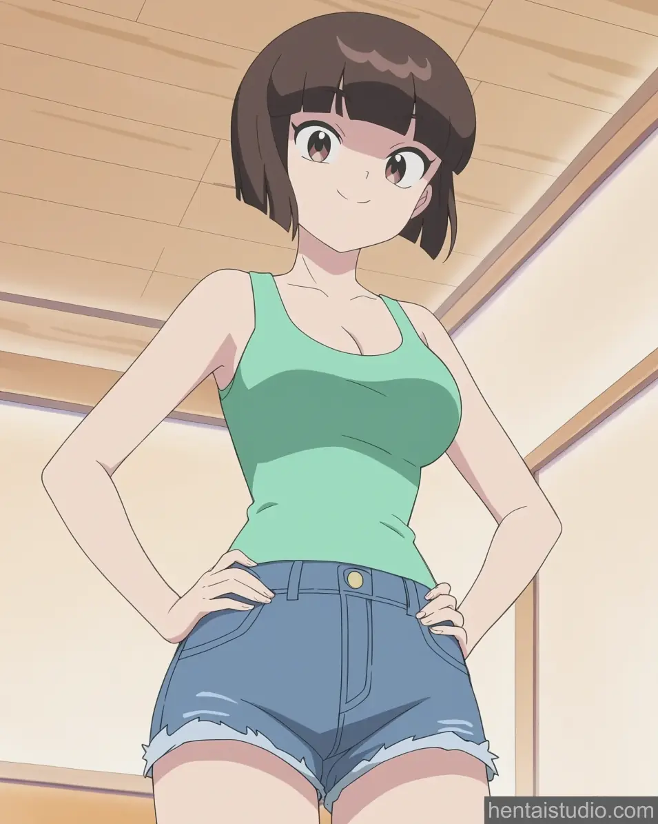 Nabiki Tendou from Ranma 1/2 hentai art 4 of 70