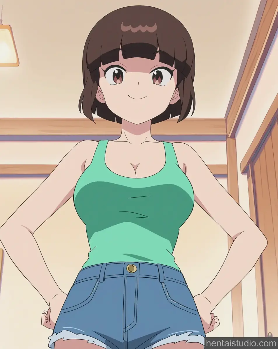 Nabiki Tendou from Ranma 1/2 hentai art 5 of 70