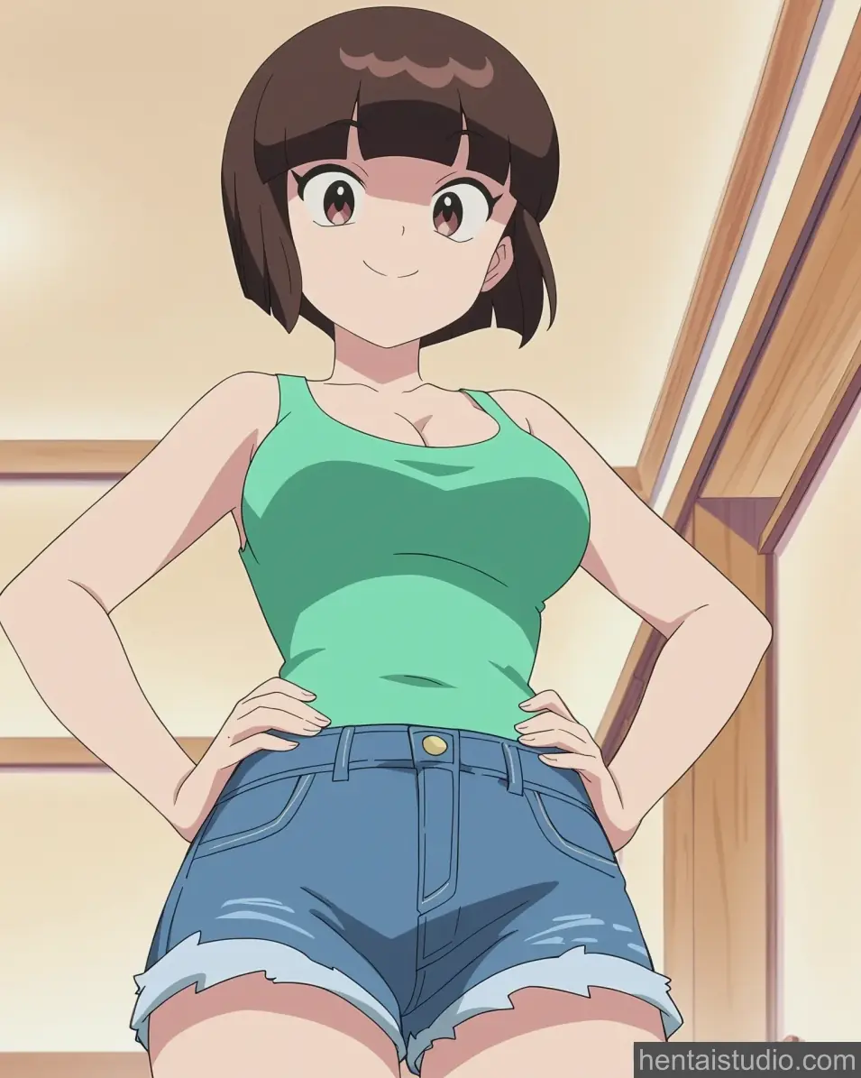 Nabiki Tendou from Ranma 1/2 hentai art 6 of 70