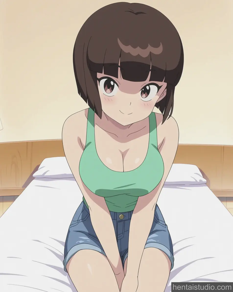 Nabiki Tendou from Ranma 1/2 hentai art 7 of 70