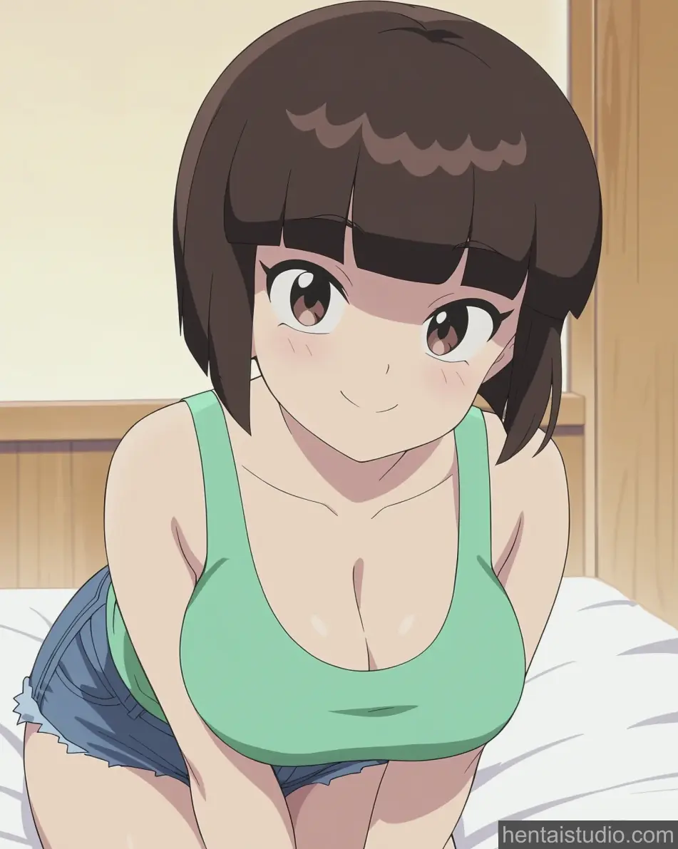 Nabiki Tendou from Ranma 1/2 hentai art 8 of 70