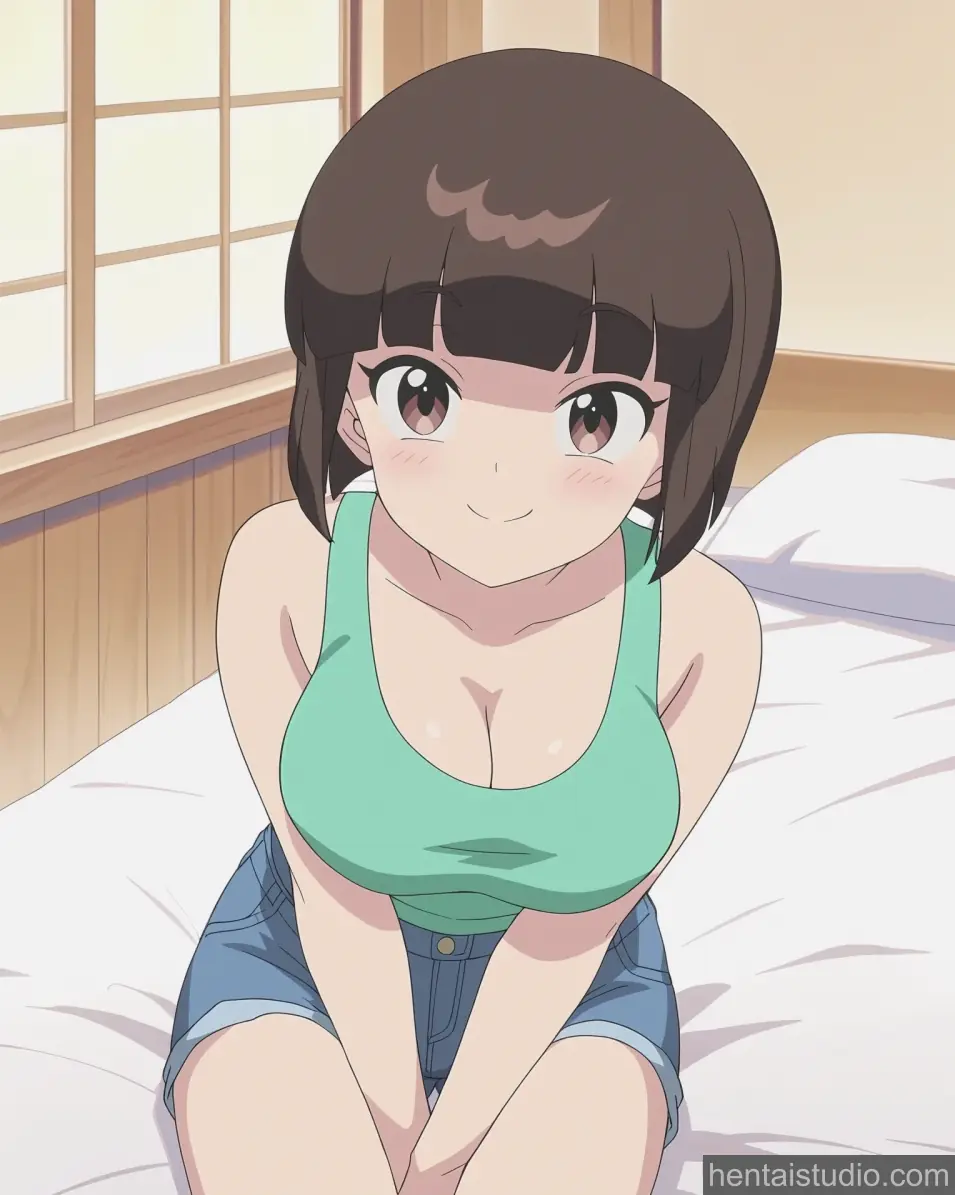 Nabiki Tendou from Ranma 1/2 hentai art 9 of 70