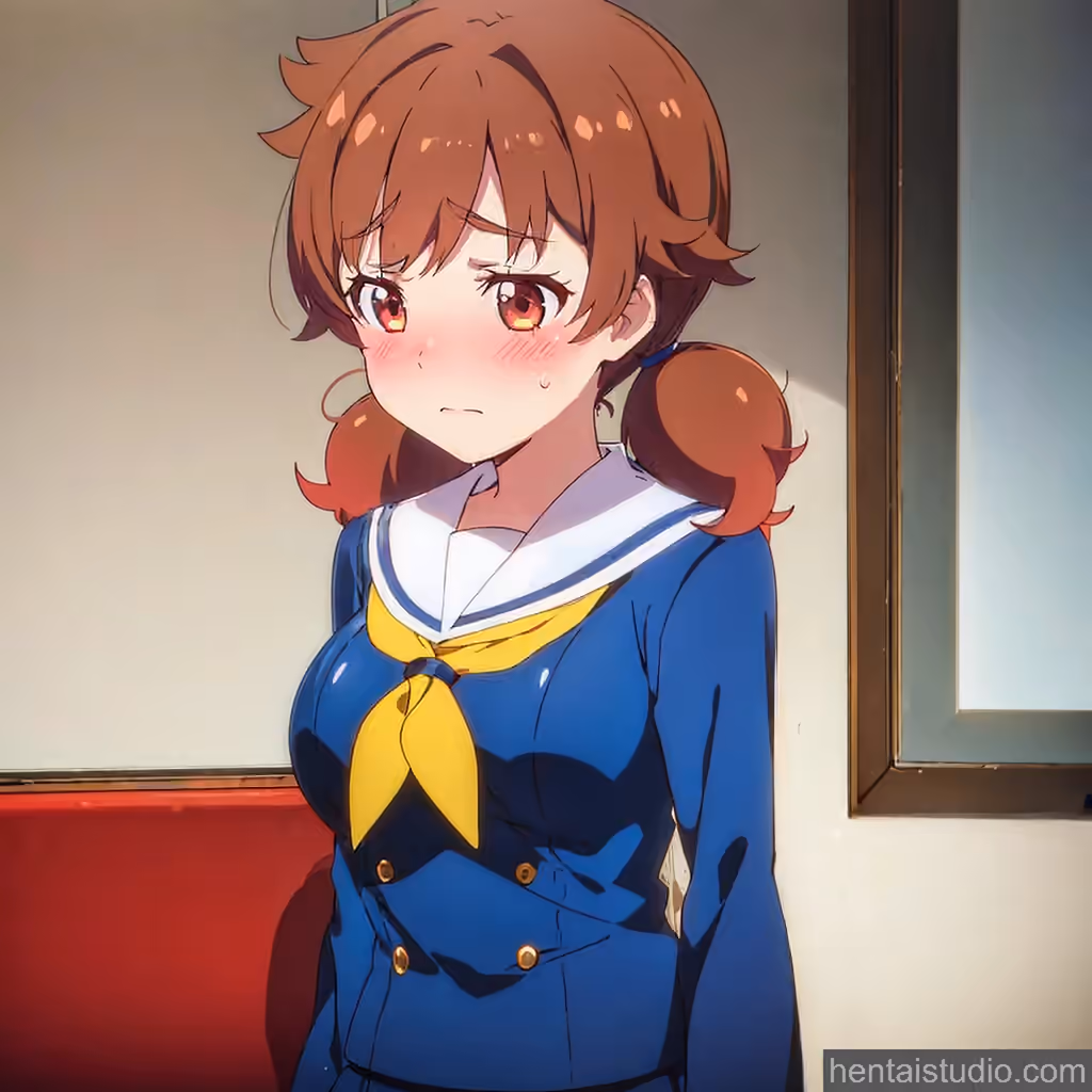 Nadeshiko Hoshi - Train to the End of the World (Shuumatsu Train Doko e Iku?) - Hentai Gallery - 5 Images — image 1 of 5