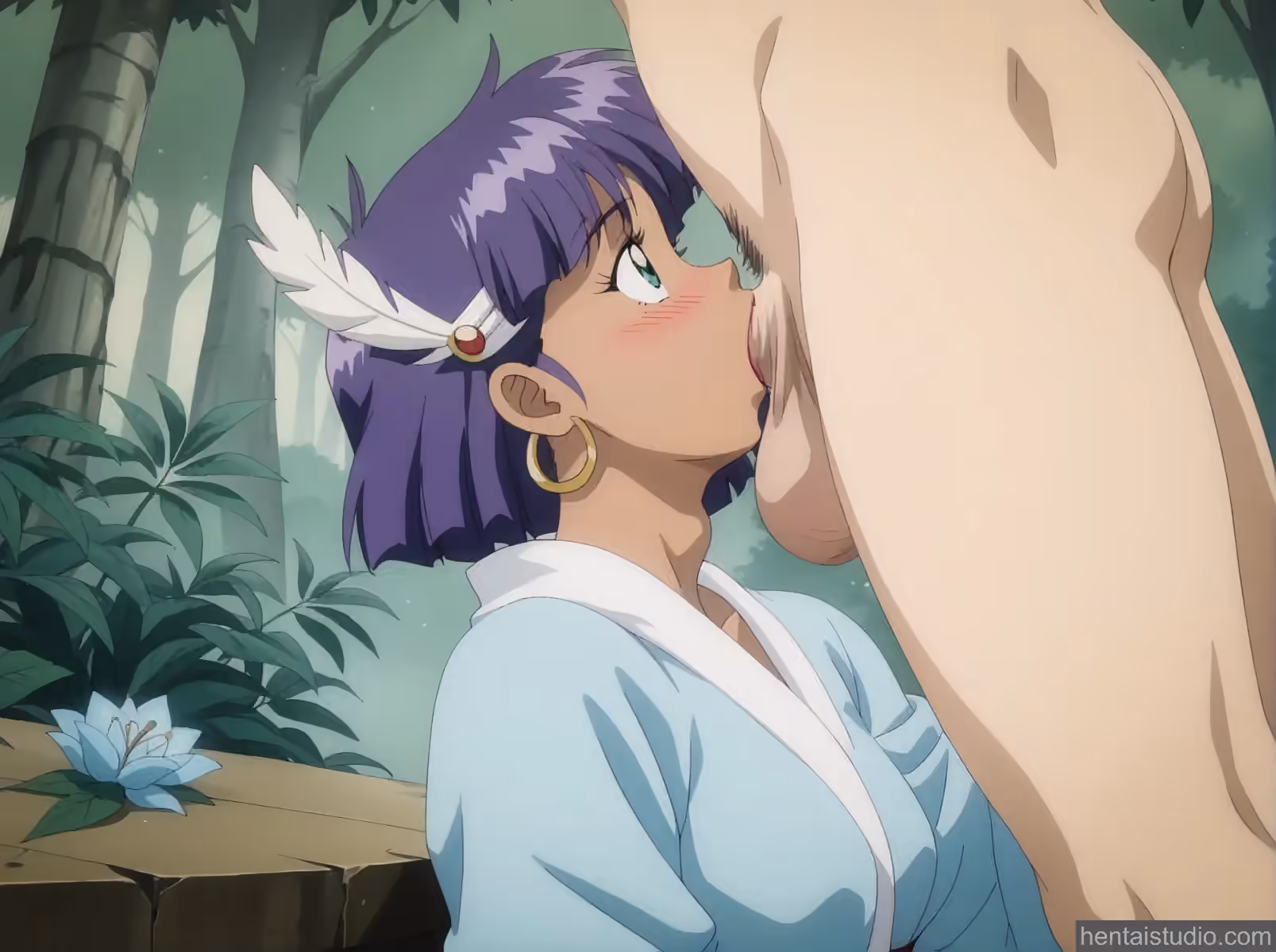 Nadia La Arwall - Nadia: The Secret of Blue Water (Fushigi no Umi no Nadia) - Hentai Gallery - 21 Images — image 1 of 21