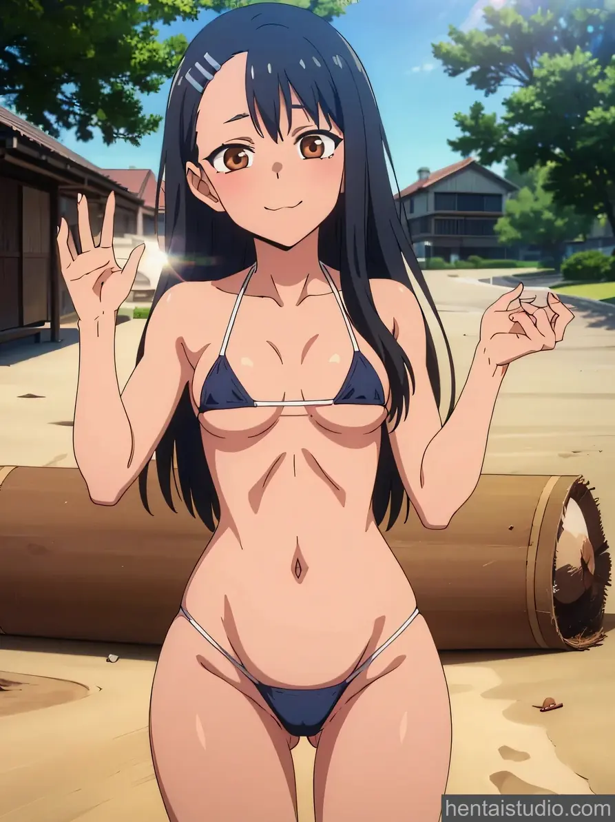 Nagatoro from Please Dont Bully Me Nagatoro hentai art 2 of 9