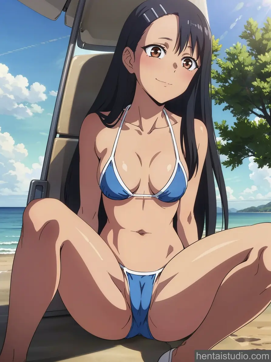 Nagatoro from Please Dont Bully Me Nagatoro hentai art 4 of 9