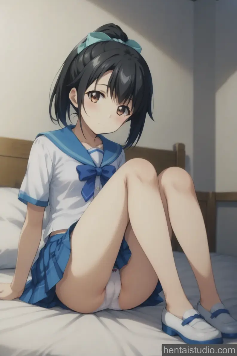 Nagisa Akatsuki from Strike The Blood hentai art 27 of 96