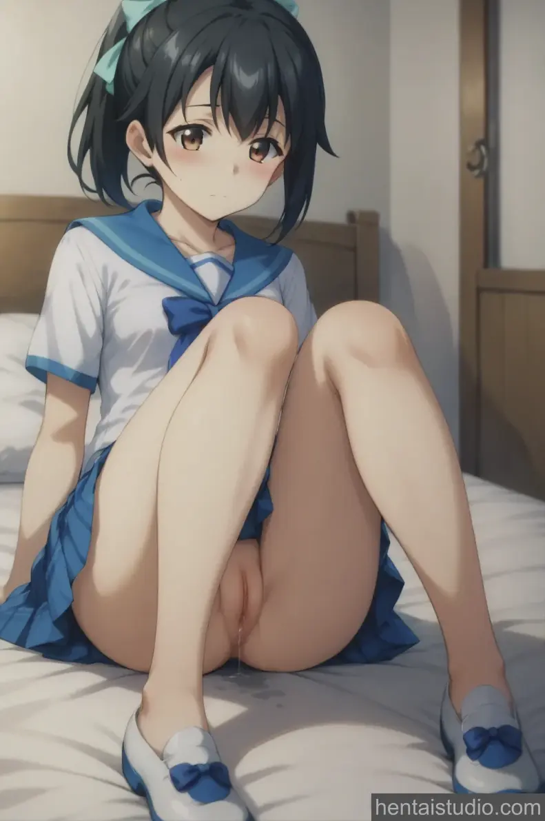 Nagisa Akatsuki from Strike The Blood hentai art 67 of 96