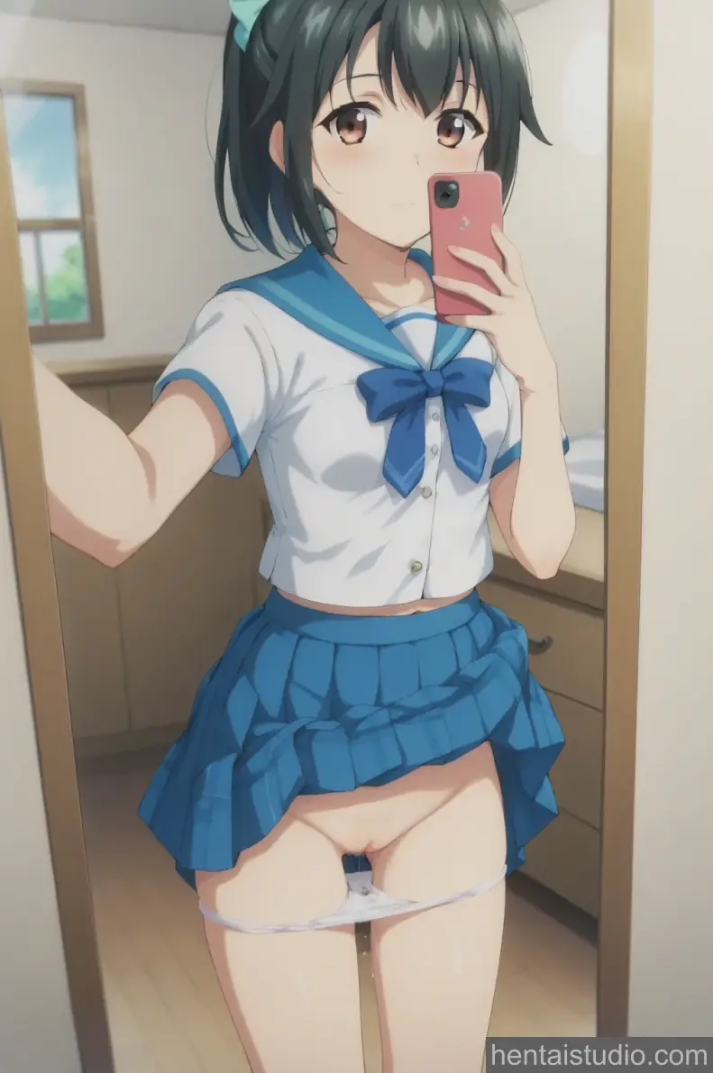 Nagisa Akatsuki from Strike The Blood hentai art 68 of 96