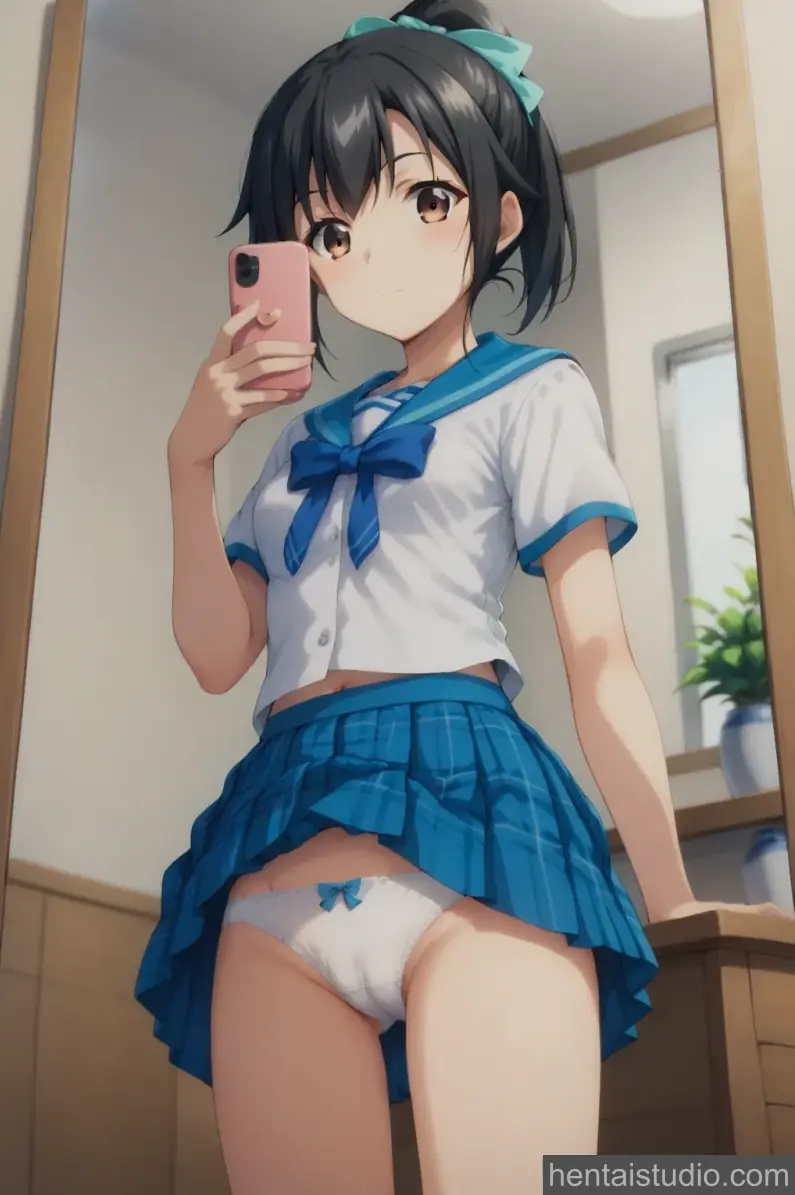 Nagisa Akatsuki from Strike The Blood hentai art 77 of 96