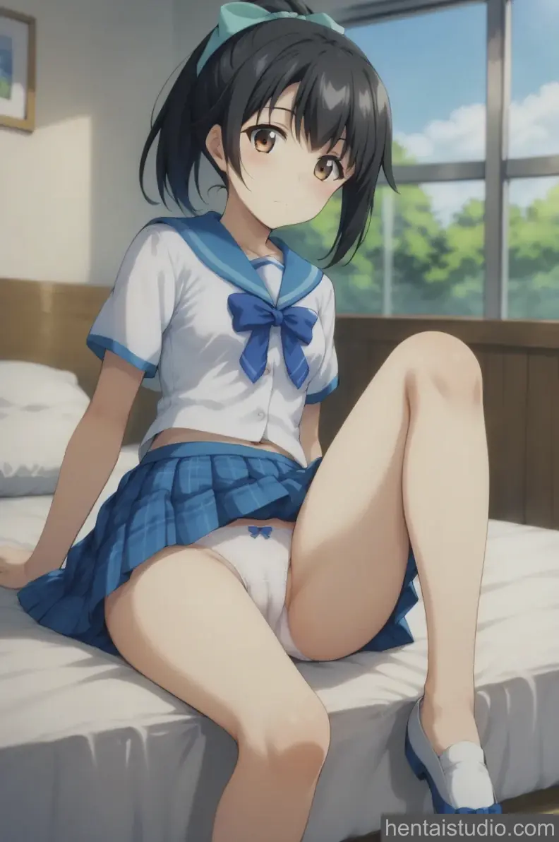 Nagisa Akatsuki from Strike The Blood hentai art 80 of 96