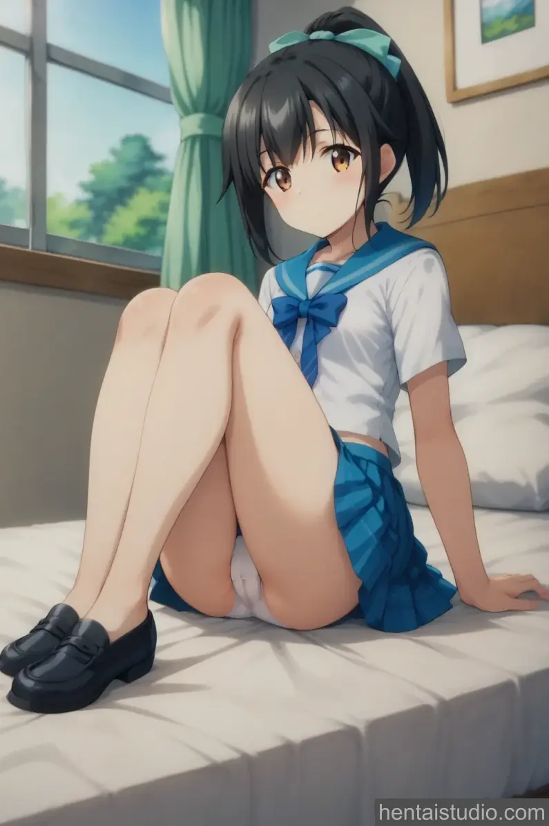 Nagisa Akatsuki from Strike The Blood hentai art 81 of 96