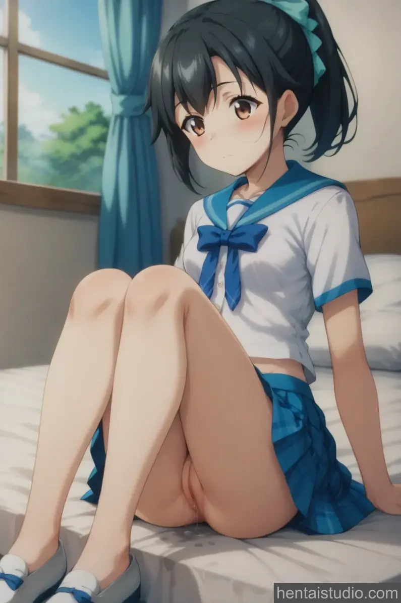 Nagisa Akatsuki from Strike The Blood hentai art 92 of 96