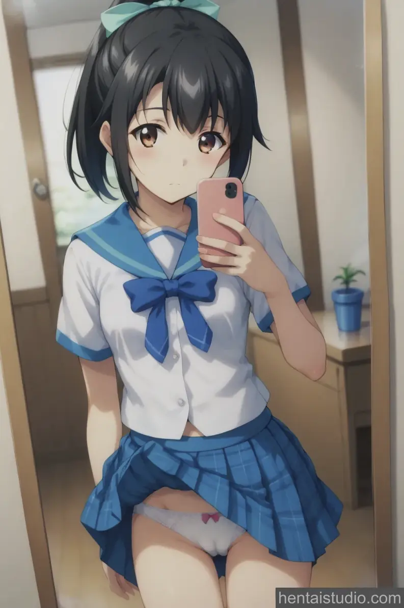 Nagisa Akatsuki from Strike The Blood hentai art 95 of 96