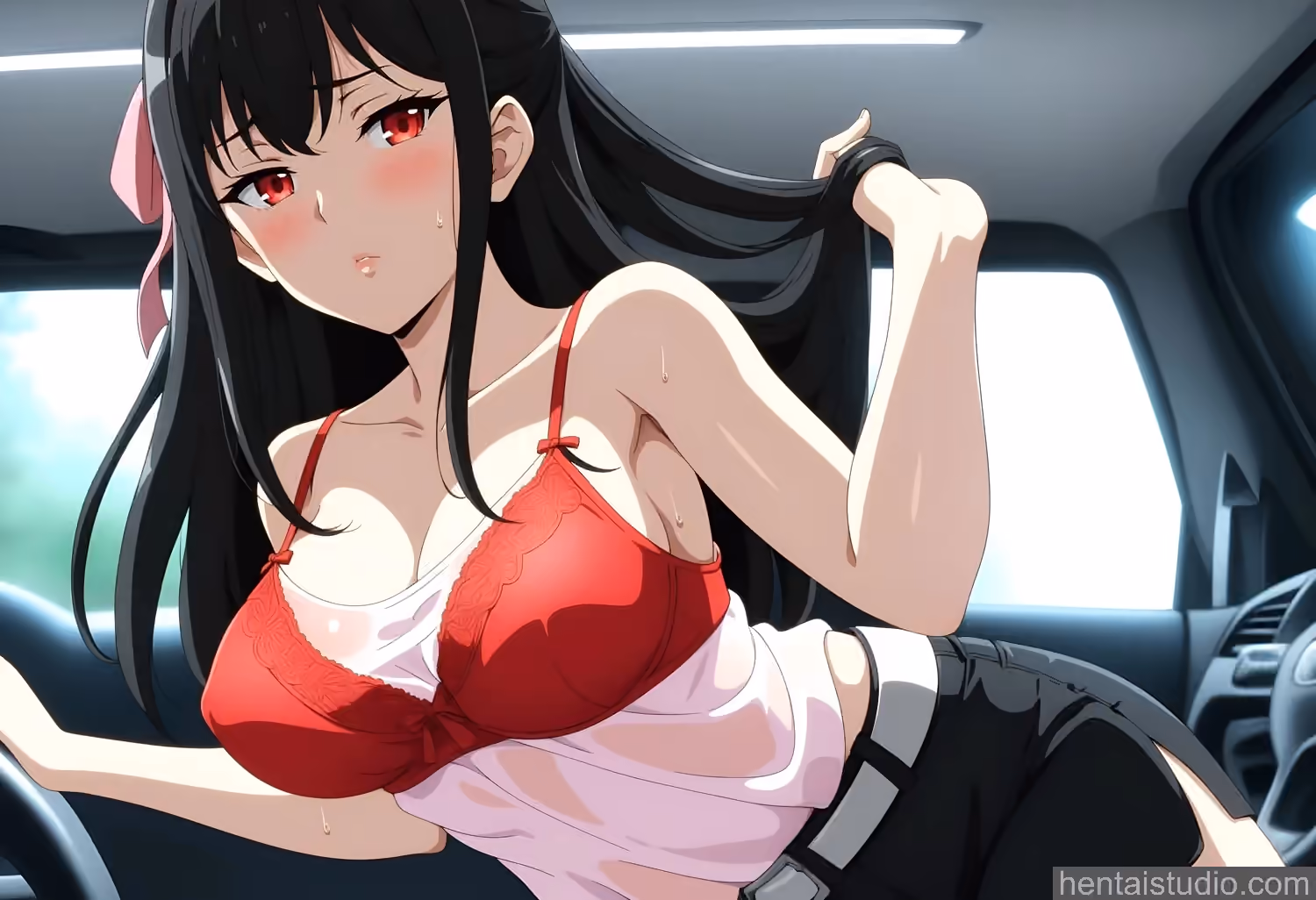 Nagisa Natsunagi - The Detective Is Already Dead (Tantei wa Mou, Shindeiru) - Hentai Gallery - 74 Images — image 18 of 74