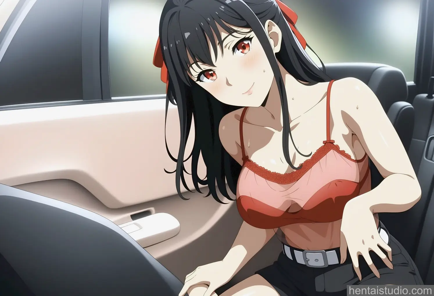 Nagisa Natsunagi from The Detective Is Already Dead hentai art 19 of 74