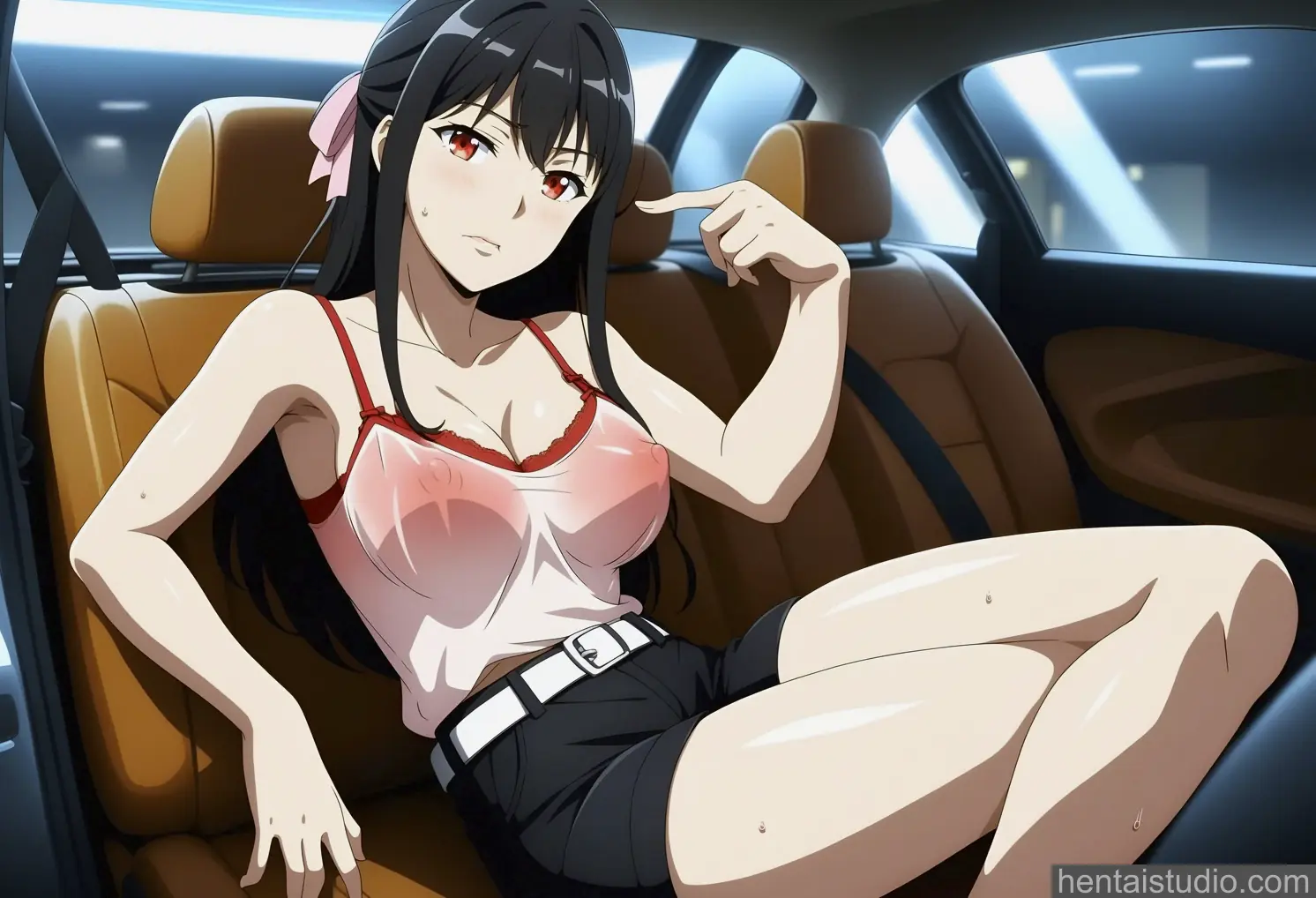 Nagisa Natsunagi from The Detective Is Already Dead hentai art 20 of 74
