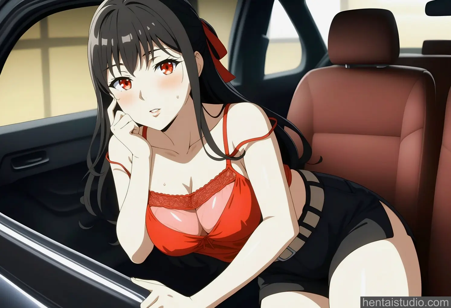 Nagisa Natsunagi from The Detective Is Already Dead hentai art 21 of 74
