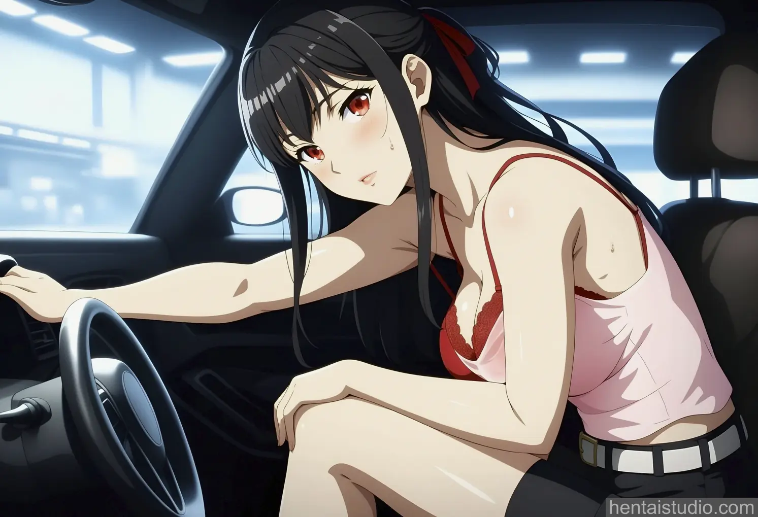 Nagisa Natsunagi from The Detective Is Already Dead hentai art 22 of 74