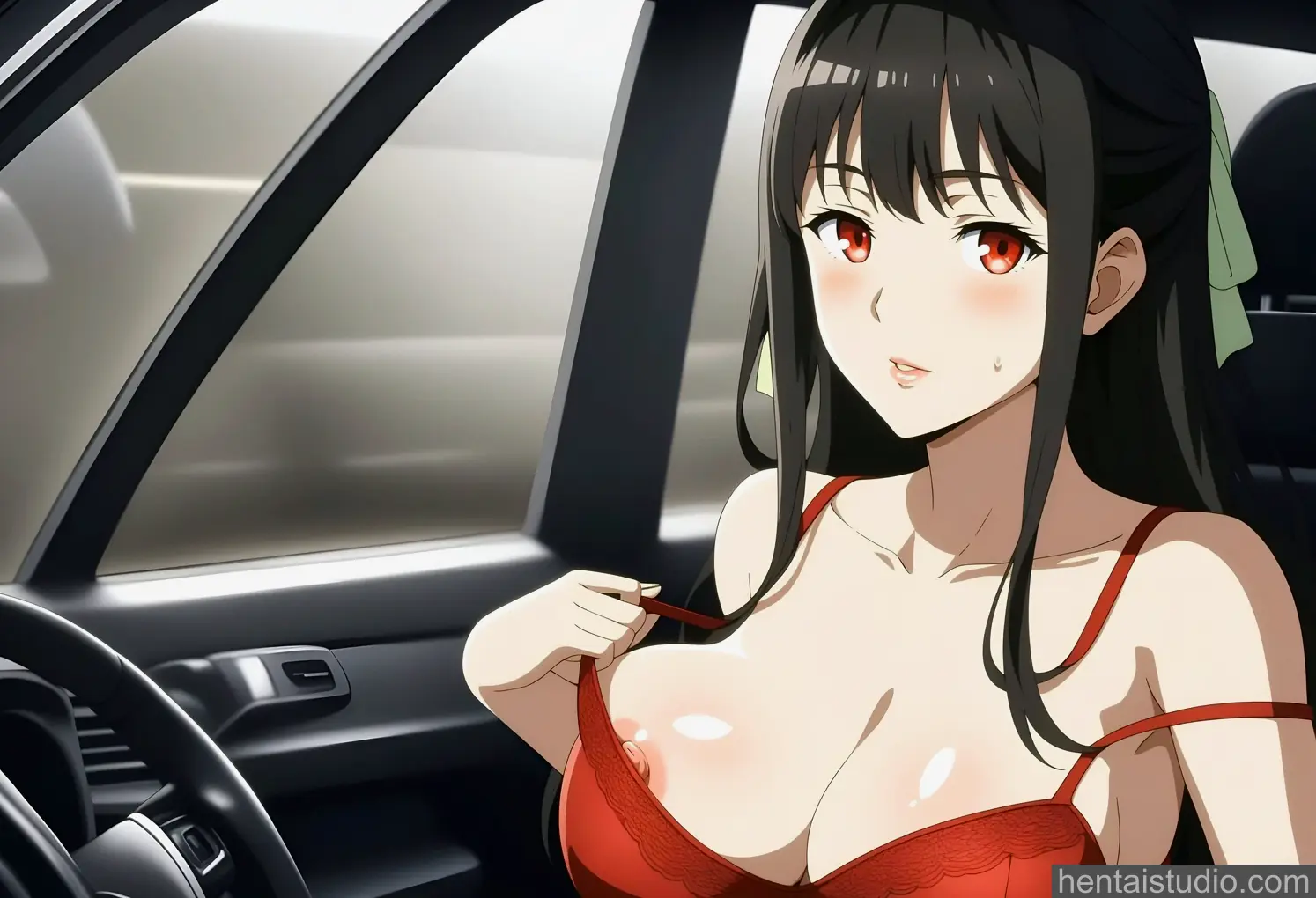 Nagisa Natsunagi from The Detective Is Already Dead hentai art 23 of 74