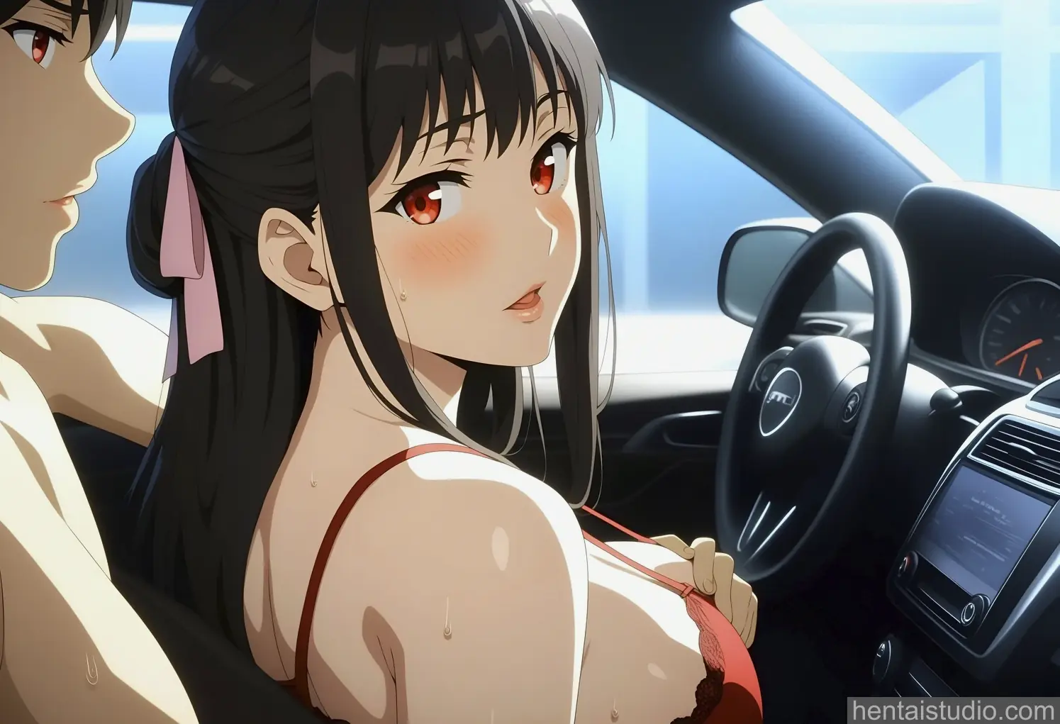 Nagisa Natsunagi from The Detective Is Already Dead hentai art 26 of 74