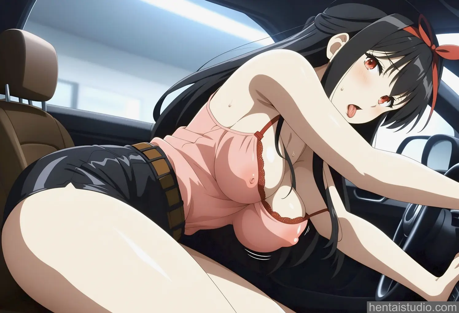 Nagisa Natsunagi from The Detective Is Already Dead hentai art 27 of 74