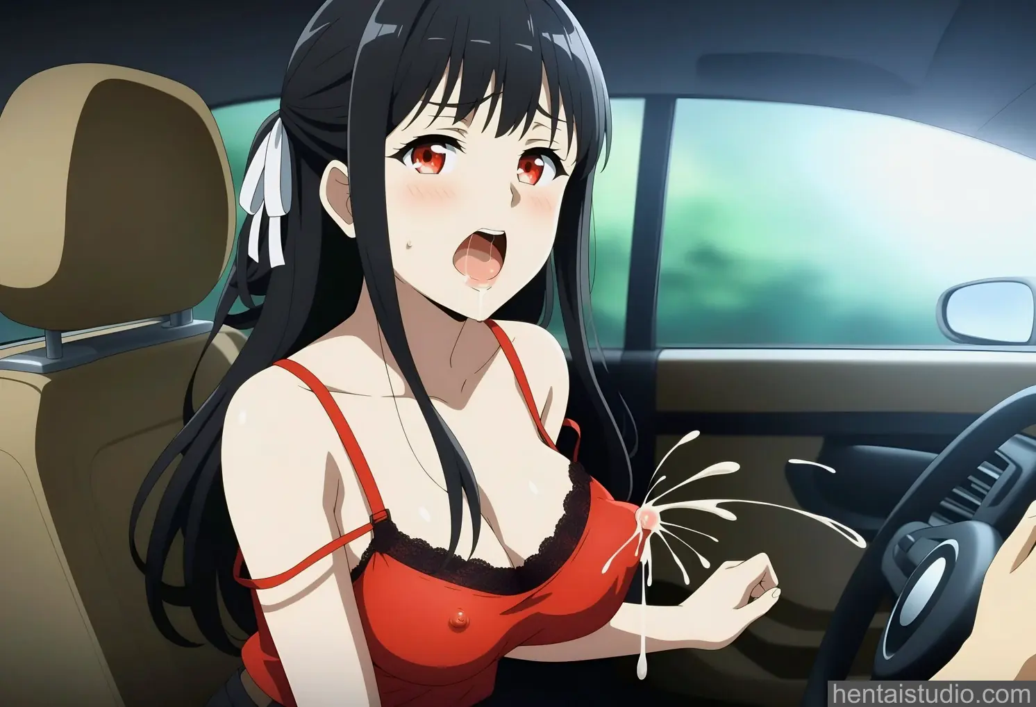 Nagisa Natsunagi from The Detective Is Already Dead hentai art 32 of 74