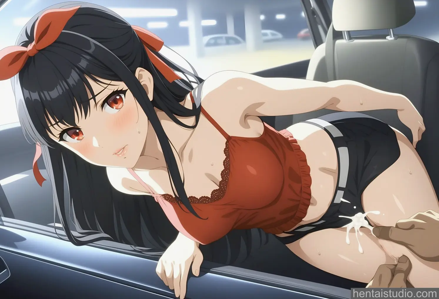 Nagisa Natsunagi from The Detective Is Already Dead hentai art 34 of 74