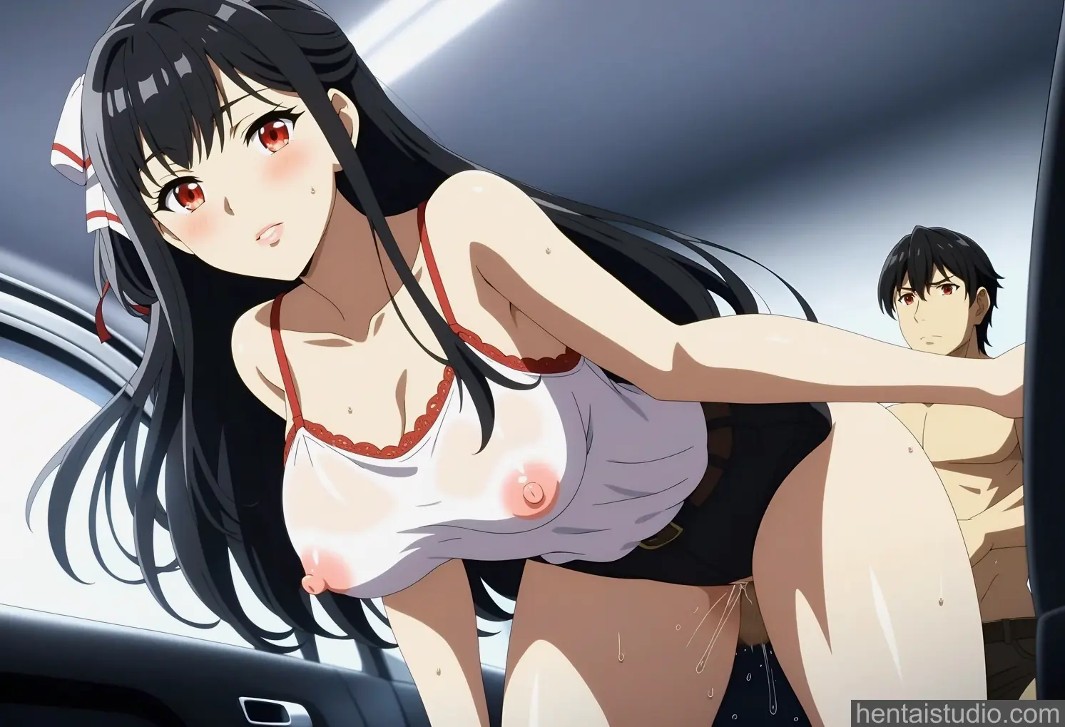 Nagisa Natsunagi from The Detective Is Already Dead hentai art 50 of 74