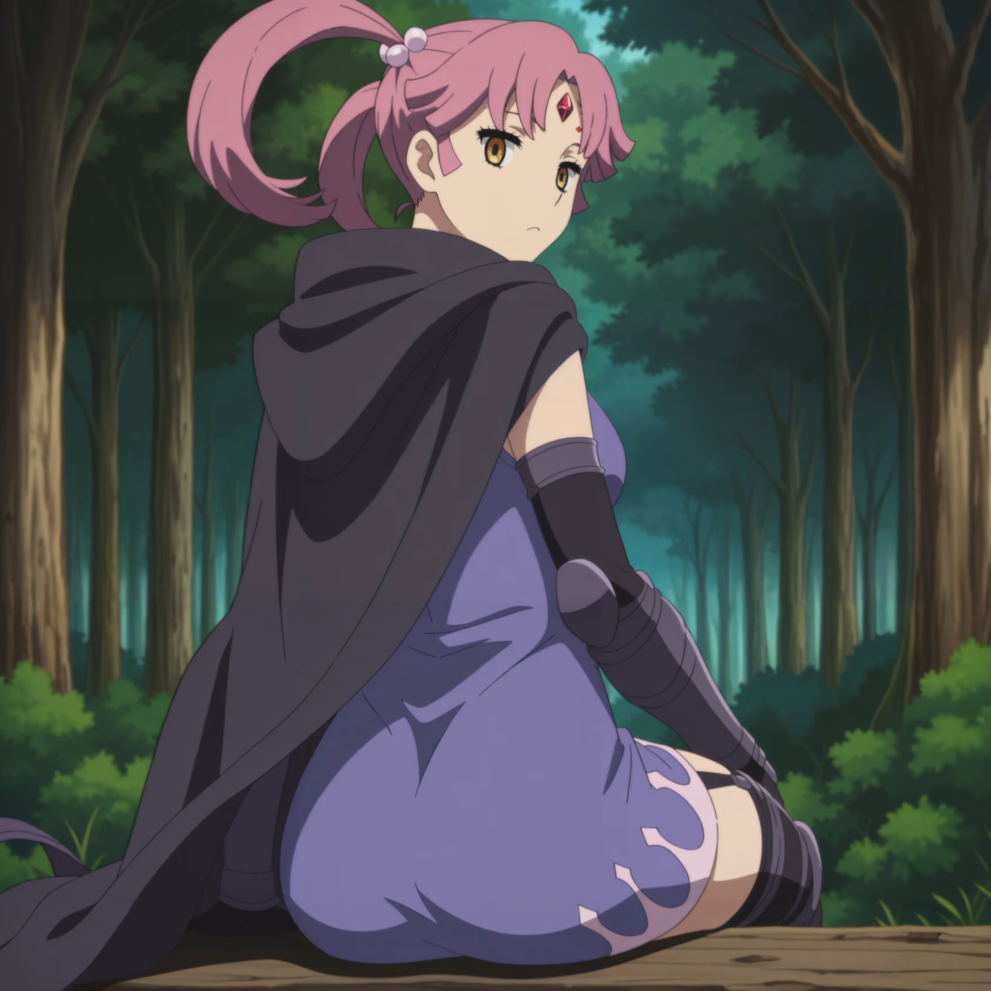Naie Chiffonlitz - Clevatess: The King of Devil Beasts, the Baby and the Brave of Undead (Majuu no Ou to Akago to Shikabane no Yuusha) - Hentai Gallery 1 - 52 Images — image 1 of 52