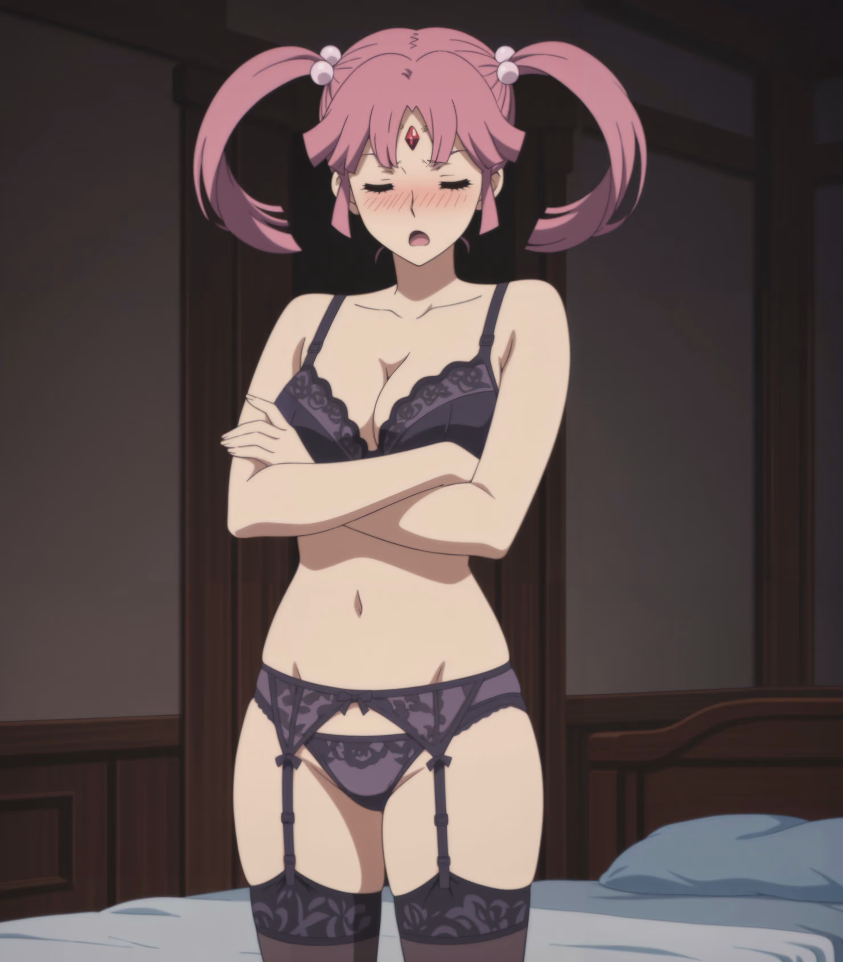 Naie Chiffonlitz - Clevatess: The King of Devil Beasts, the Baby and the Brave of Undead (Majuu no Ou to Akago to Shikabane no Yuusha) - Hentai Gallery 1 - 52 Images — image 11 of 52