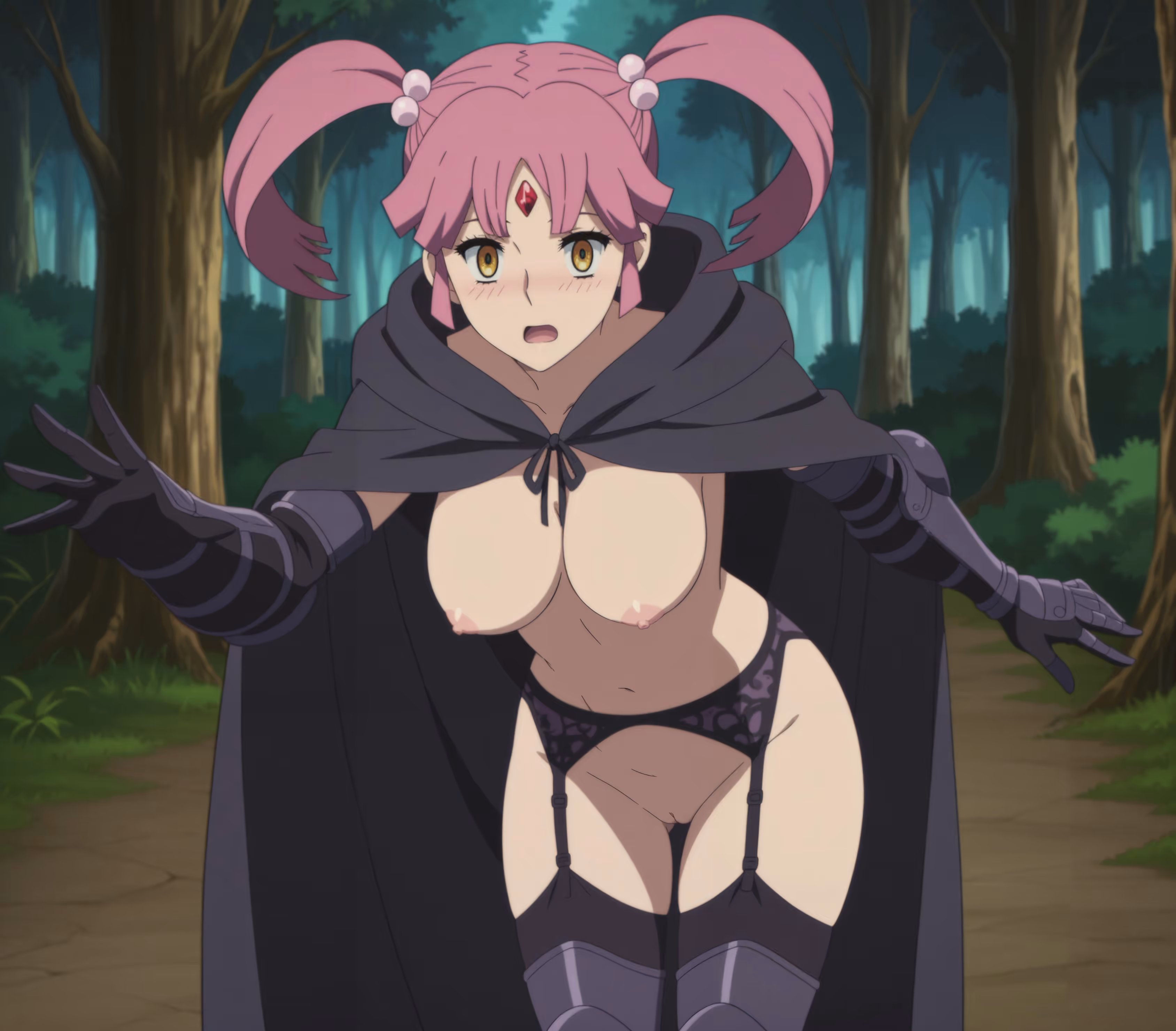 Naie Chiffonlitz - Clevatess: The King of Devil Beasts, the Baby and the Brave of Undead (Majuu no Ou to Akago to Shikabane no Yuusha) - Hentai Gallery 1 - 52 Images — image 18 of 52