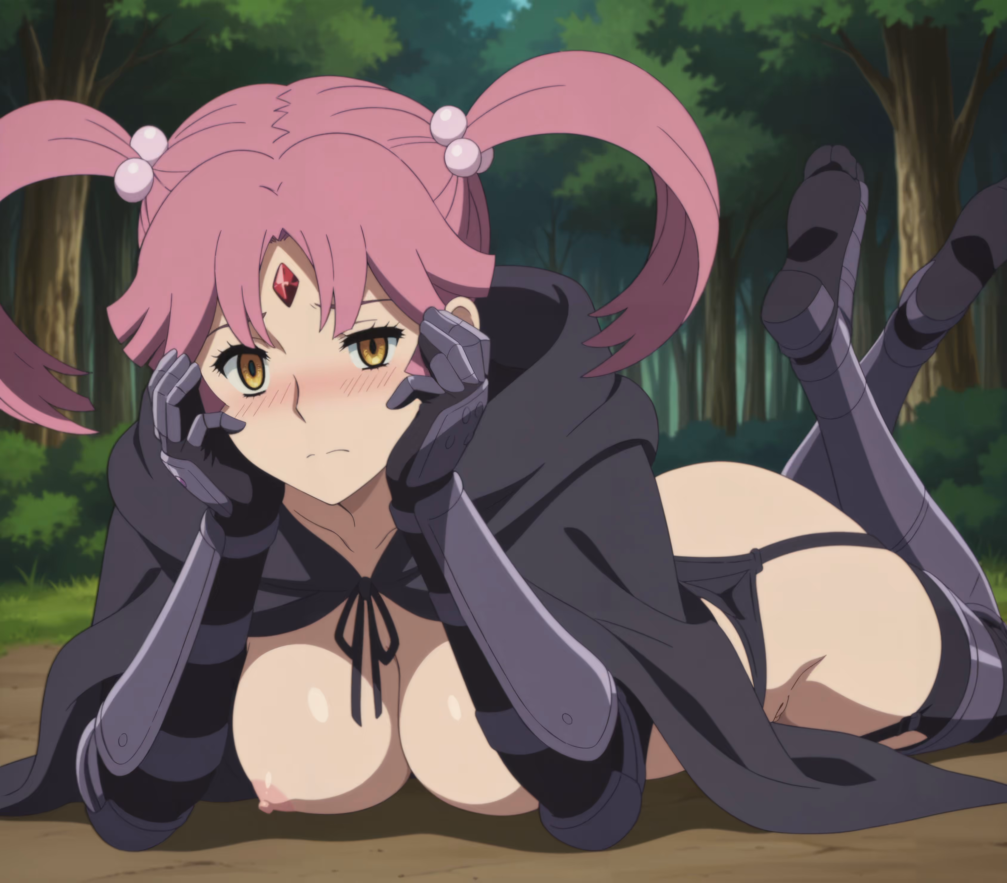 Naie Chiffonlitz - Clevatess: The King of Devil Beasts, the Baby and the Brave of Undead (Majuu no Ou to Akago to Shikabane no Yuusha) - Hentai Gallery 1 - 52 Images — image 20 of 52