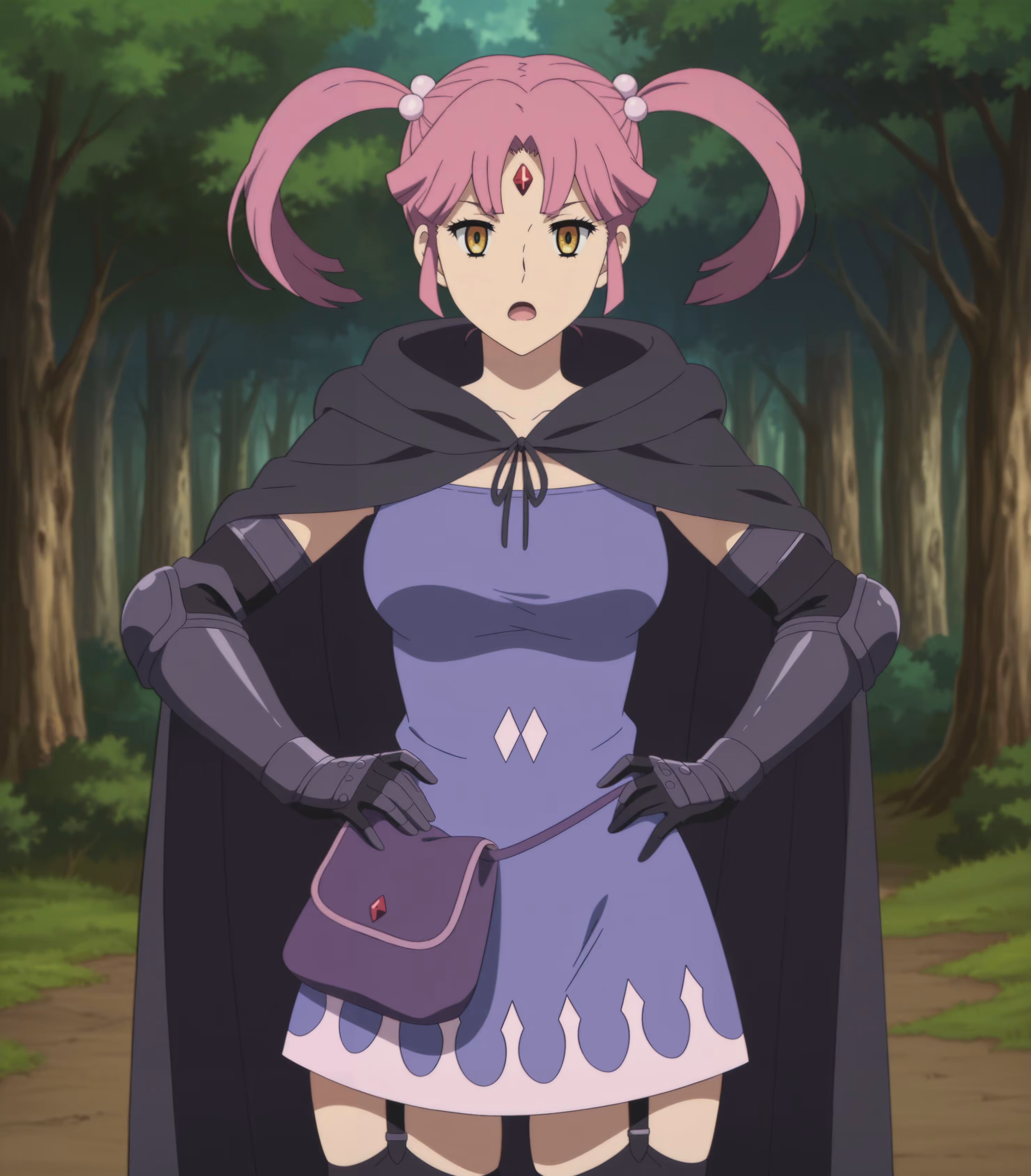 Naie Chiffonlitz - Clevatess: The King of Devil Beasts, the Baby and the Brave of Undead (Majuu no Ou to Akago to Shikabane no Yuusha) - Hentai Gallery 1 - 52 Images — image 3 of 52