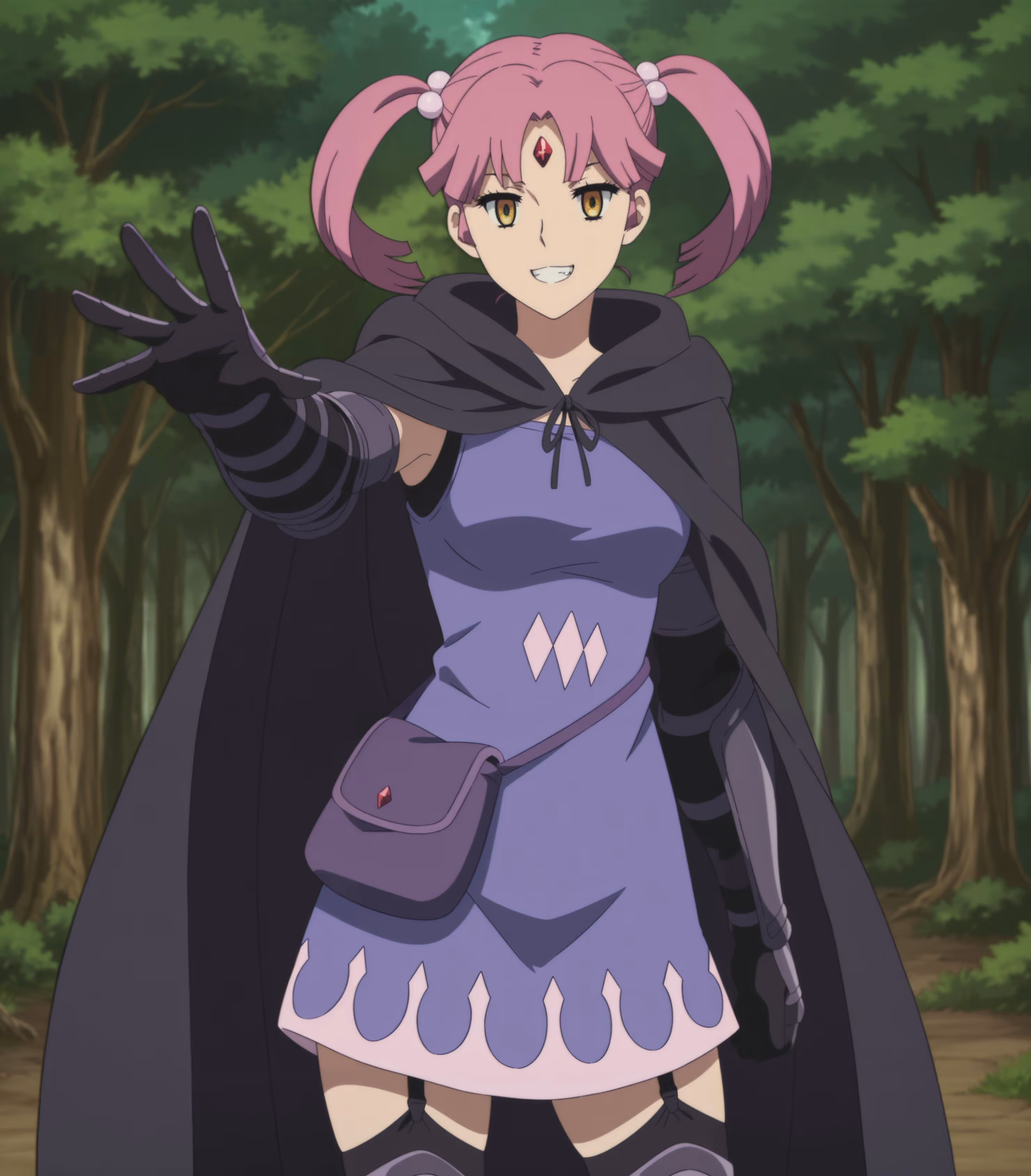 Naie Chiffonlitz - Clevatess: The King of Devil Beasts, the Baby and the Brave of Undead (Majuu no Ou to Akago to Shikabane no Yuusha) - Hentai Gallery 1 - 52 Images — image 4 of 52