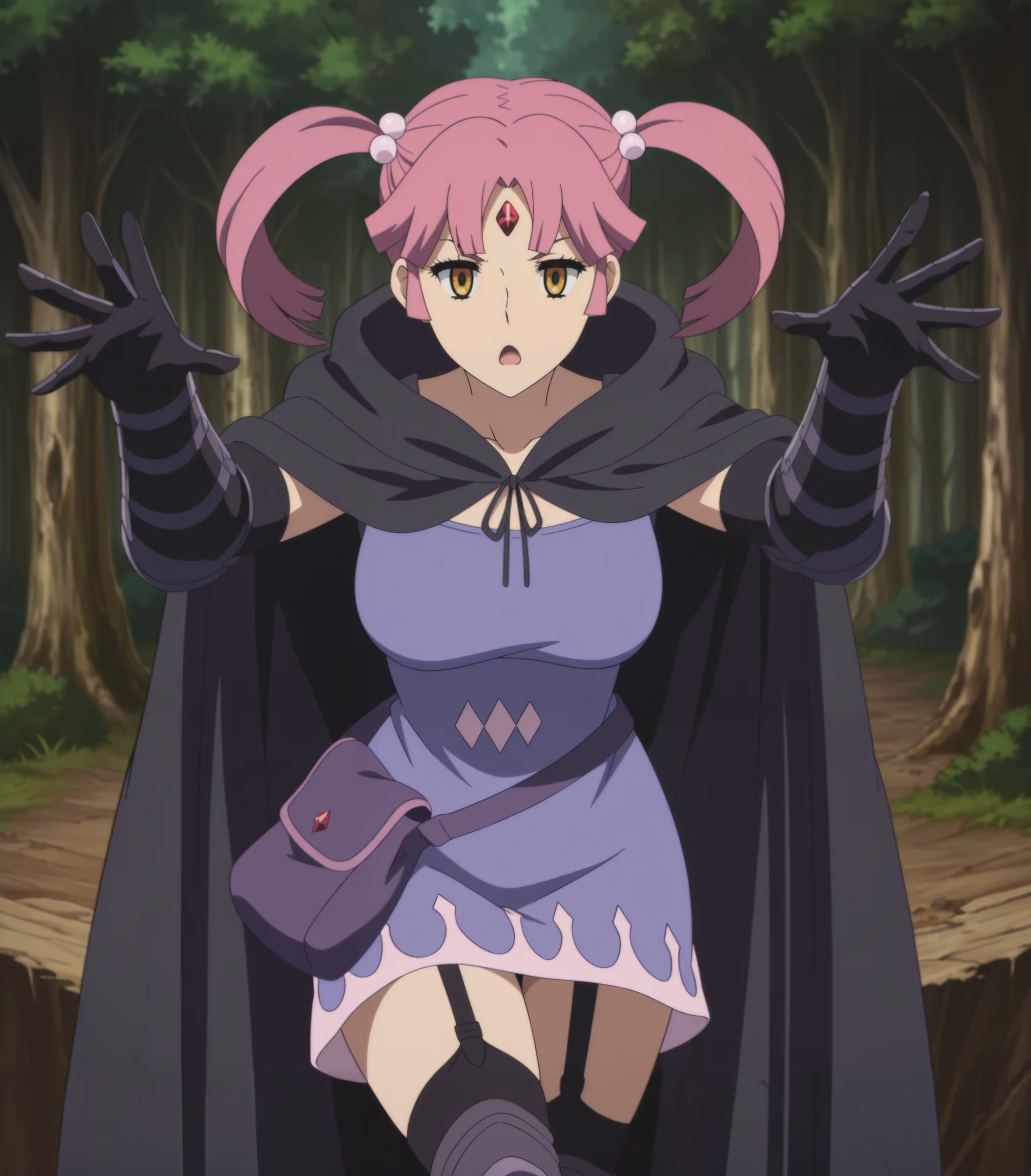 Naie Chiffonlitz - Clevatess: The King of Devil Beasts, the Baby and the Brave of Undead (Majuu no Ou to Akago to Shikabane no Yuusha) - Hentai Gallery 1 - 52 Images — image 5 of 52