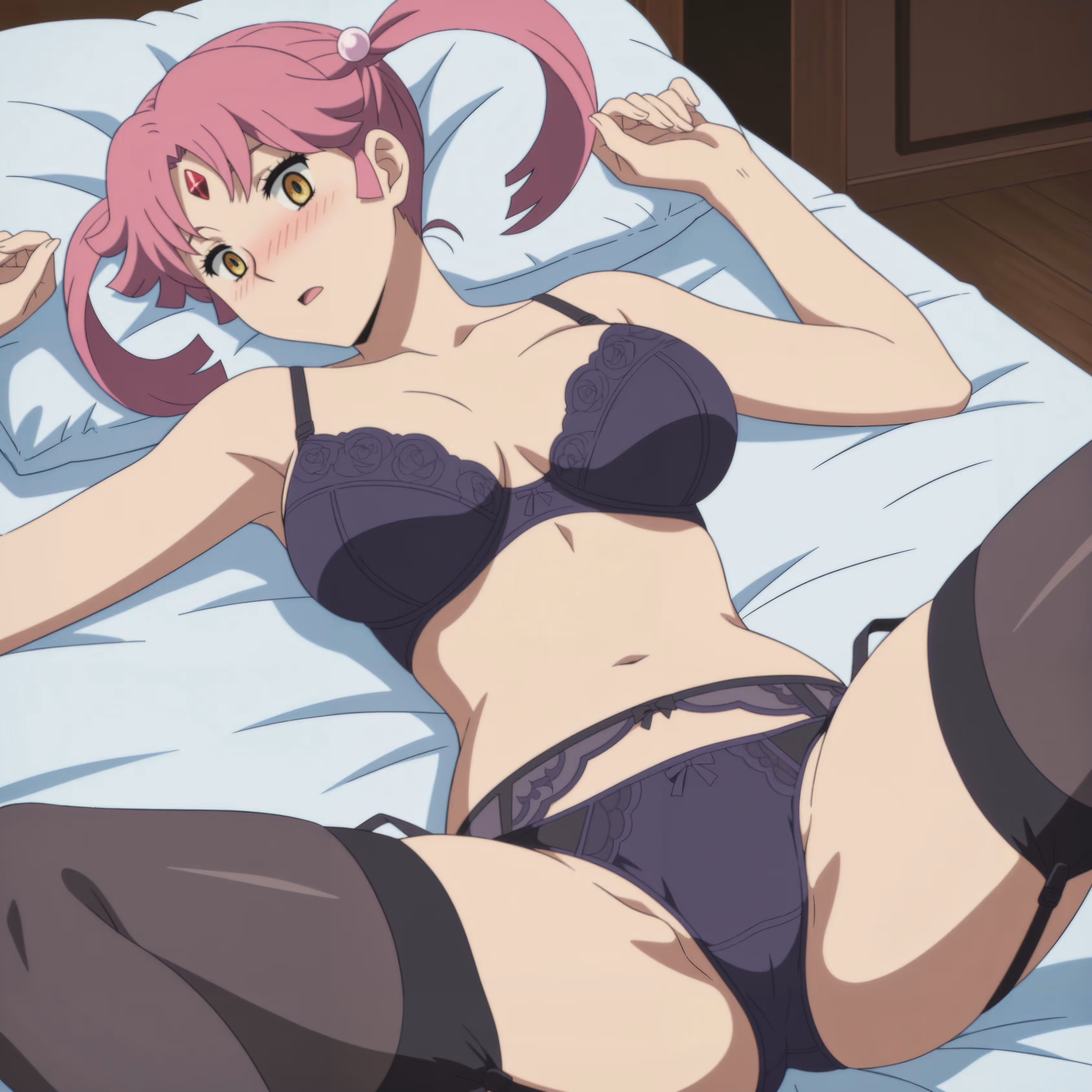 Naie Chiffonlitz - Clevatess: The King of Devil Beasts, the Baby and the Brave of Undead (Majuu no Ou to Akago to Shikabane no Yuusha) - Hentai Gallery 1 - 52 Images — image 9 of 52
