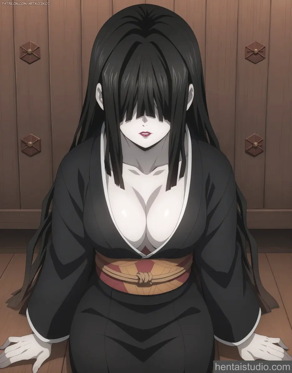 Nakime | Demon Slayer – hentai anime character, Nakime, Demon Slayer, Biwa Demon, Kimetsu No Yaiba, Creampie, Doggystyle, Blowjob, Pussy