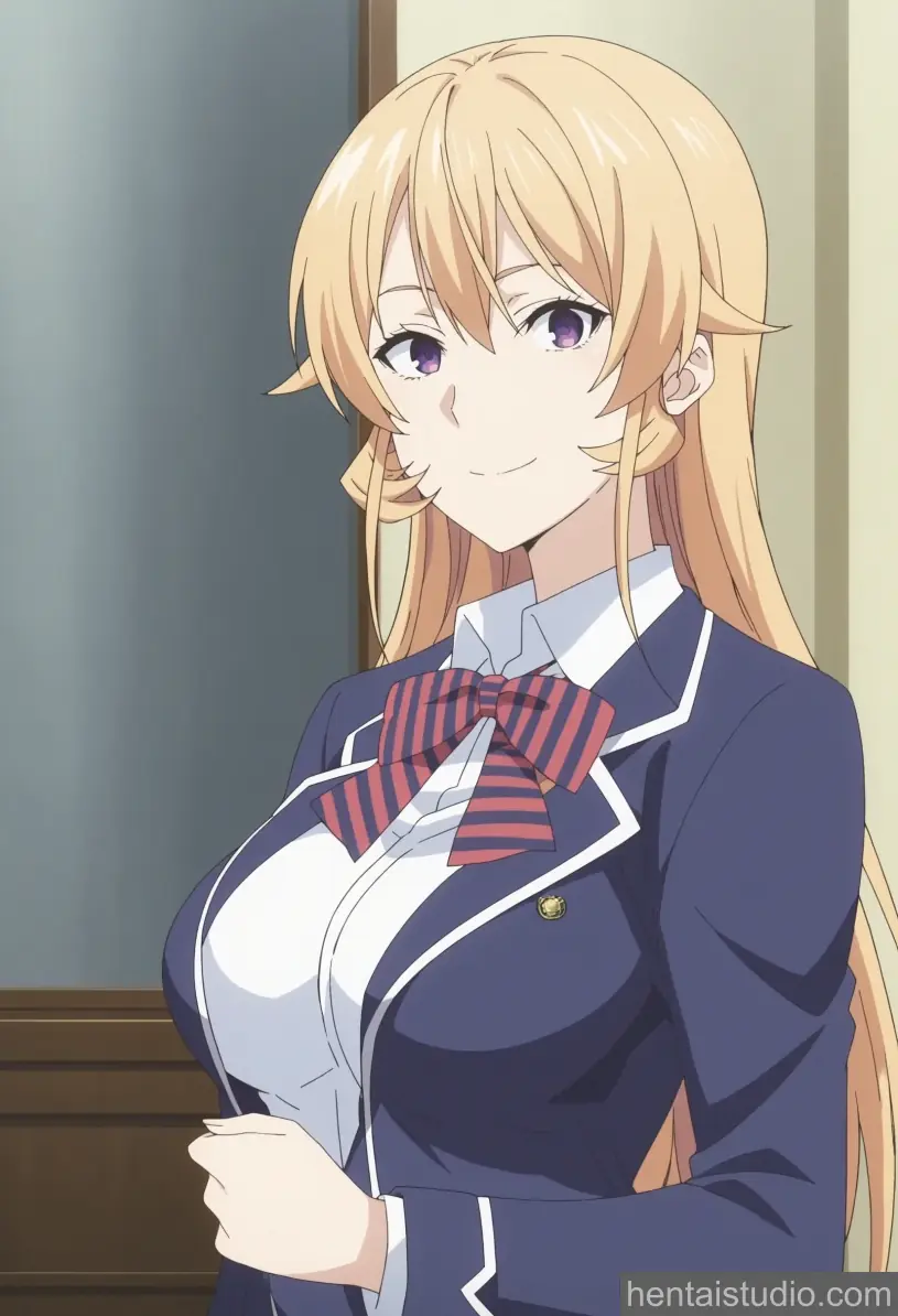 Nakiri Erina from Food Wars Shokugeki No Soma hentai art 1 of 60