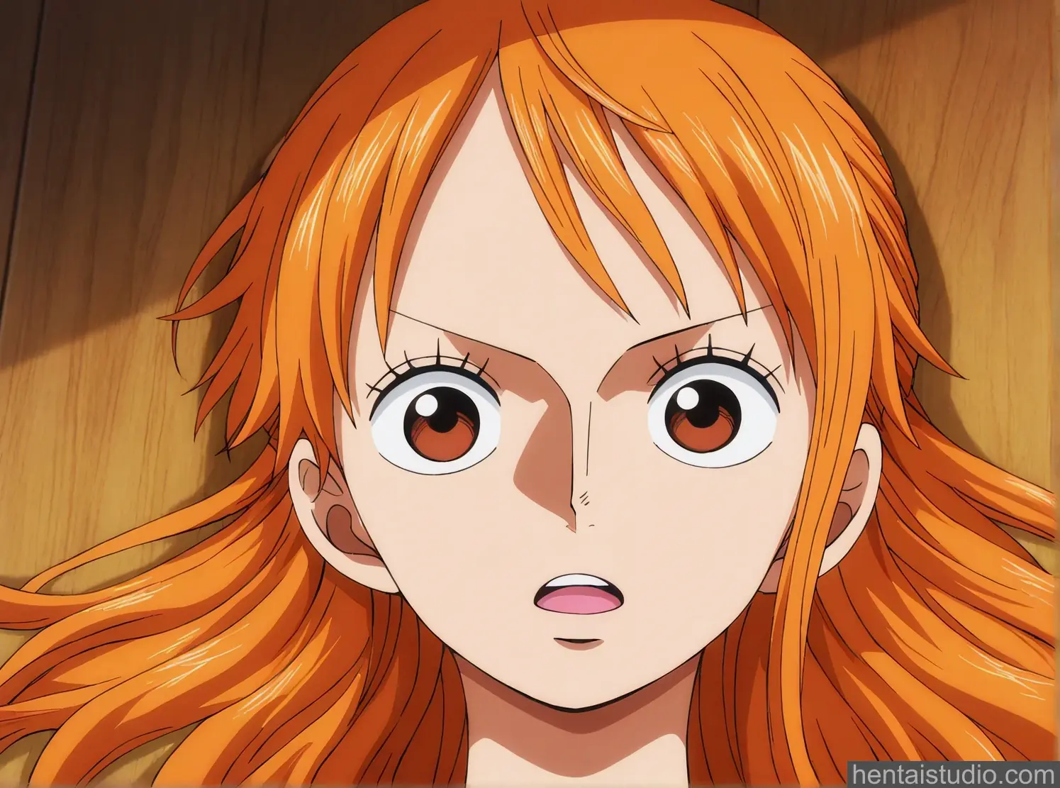 Nami Luffy from One Piece hentai art 73 of 96