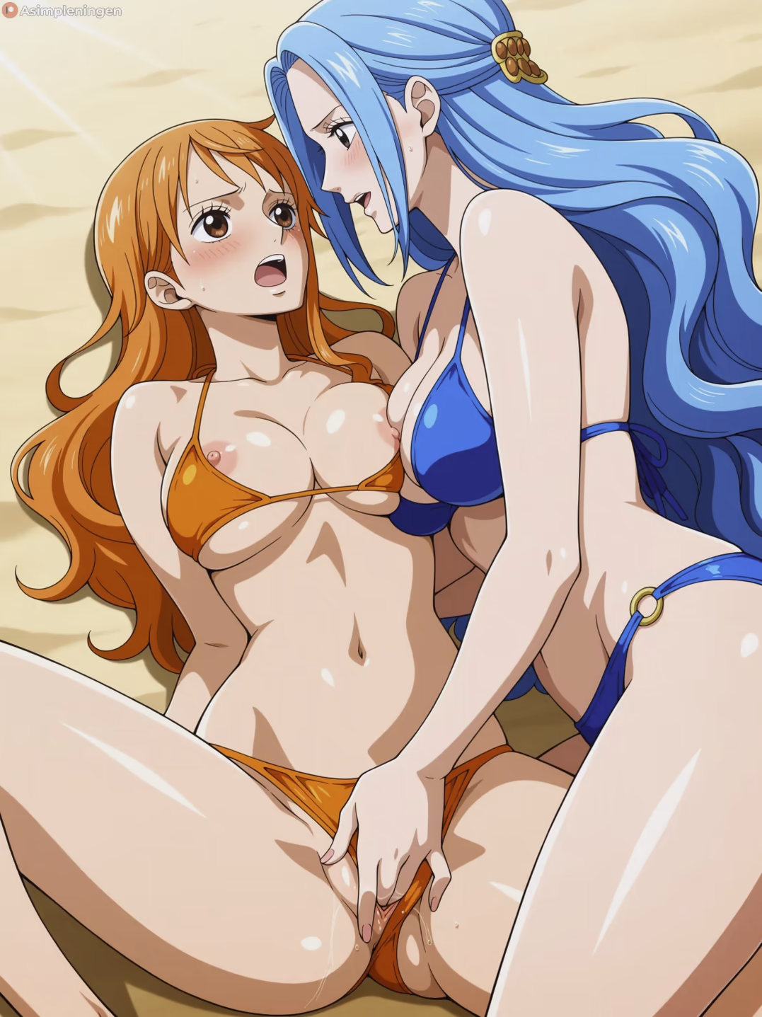 Nami | Nefertari Vivi from One Piece — image 2 of 28