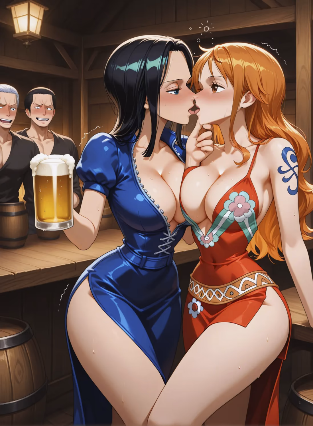 Nami | Nico Robin from One Piece — image 2 of 26