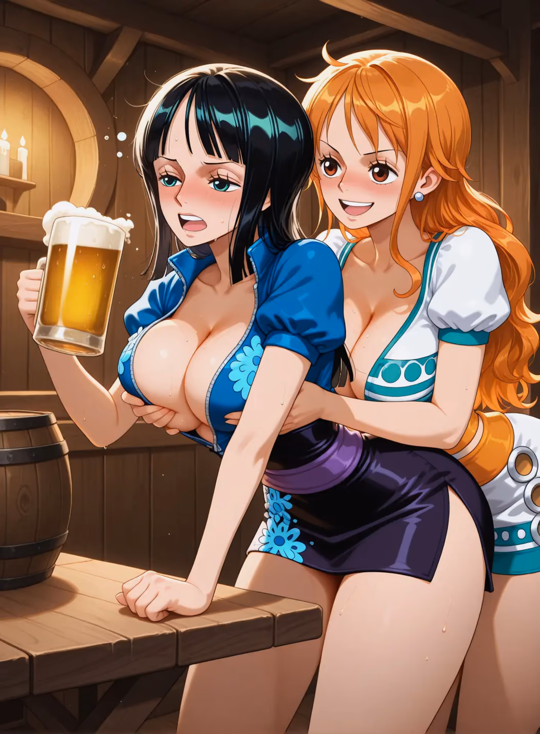 Nami | Nico Robin from One Piece — image 4 of 26