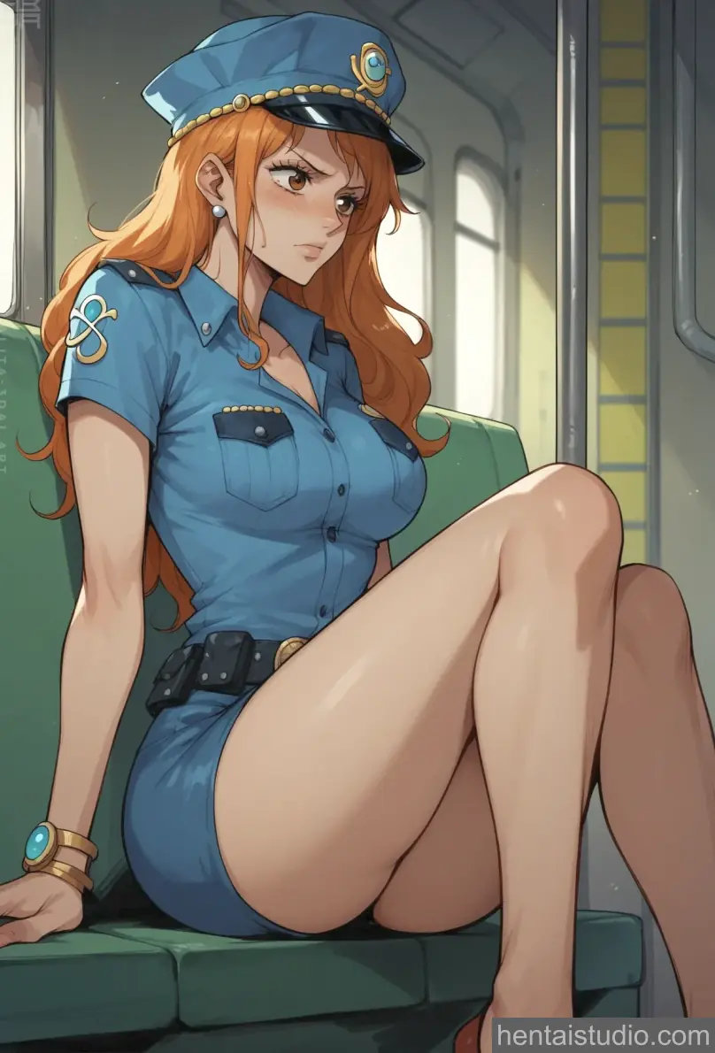 Nami from One Piece hentai art 28 of 58